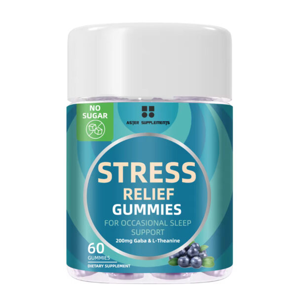 STRESS RELIEF GUMMIES